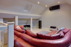 Loft Room (Cinema Room)- click for photo gallery